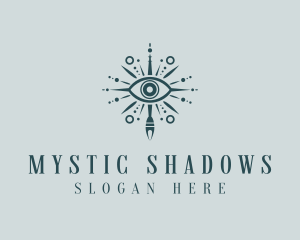 Mystic Bohemian Eye logo design