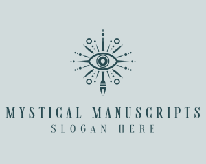 Mystic Bohemian Eye logo design