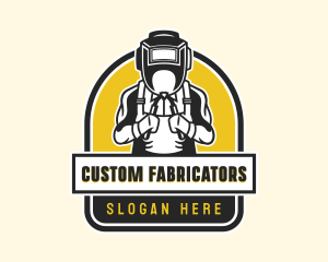 Industrial  Welding Fabrication logo