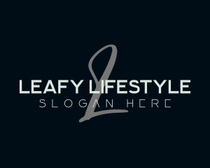 Feminine Lifestyle Fashion  logo design