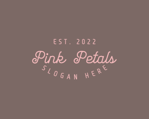 Stylish Feminine Brand logo design