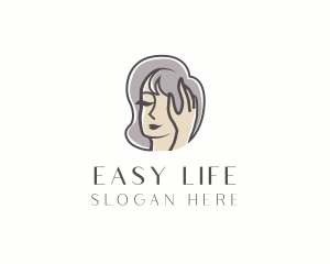 Head Care Massage logo design