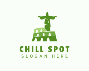 Tourist Spot Landmark logo design