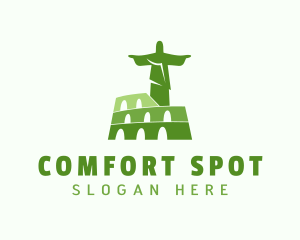 Tourist Spot Landmark logo design