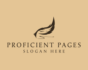 Feather Quill Writing logo