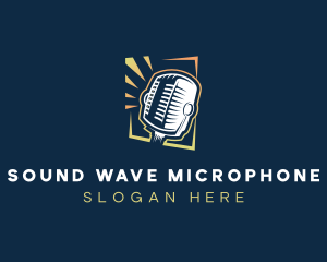 Microphone DJ Podcast logo