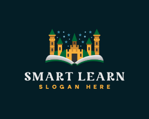 Castle Bookstore Learning Logo