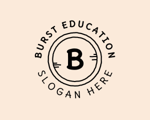 School Education CIrcle logo design