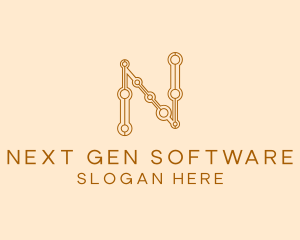 Software Technology Circuit logo