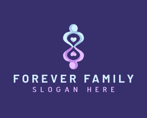 Human Charity Organization logo design