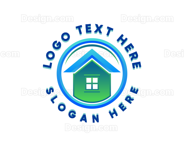 House Real Estate Logo