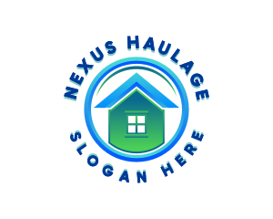 House Real Estate Logo