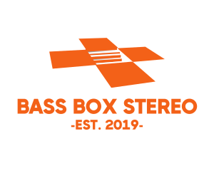 Box Stair Basement  logo design