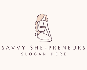 Adult Lady Lingerie Logo