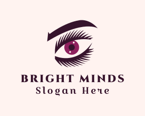 Cosmetic Eye Eyelashes logo