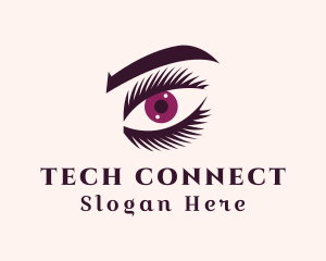 Cosmetic Eye Eyelashes logo