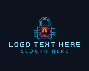 Circuit Tech Padlock logo