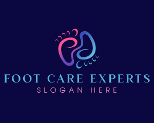 Foot Therapy Spa logo design