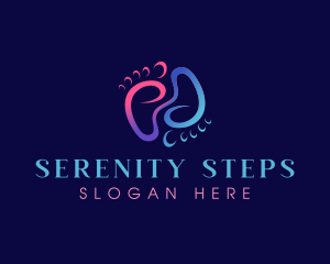 Foot Therapy Spa logo design