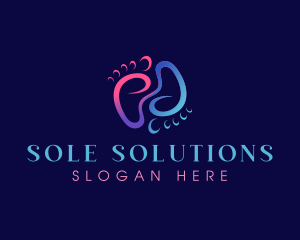 Foot Therapy Spa logo design