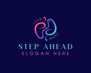 Foot Therapy Spa logo design