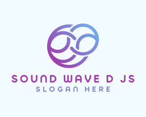 Wave Business Startup logo design