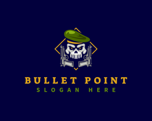 Military Skull Pistol logo