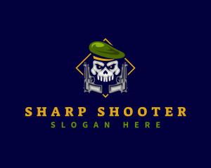 Military Skull Pistol logo