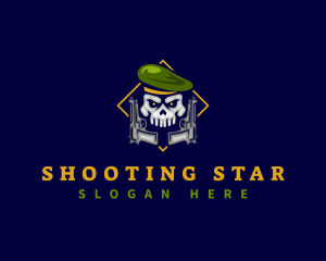 Military Skull Pistol logo