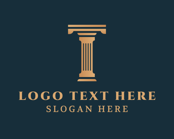 Classical logo example 3