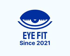 Blue Sleepy Eye  logo design