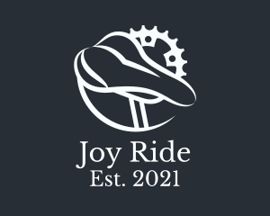 Bike Saddle Gear logo design