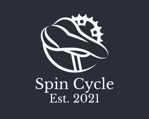 Bike Saddle Gear logo design