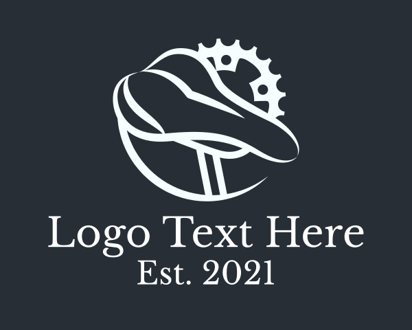 Cycling logo example 4