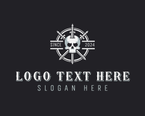 Combat Skull Weaponry logo