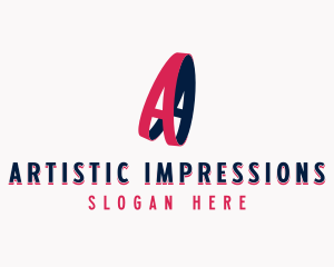 Creative Studio Letter A logo design