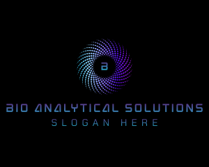 Swirl Data Tech logo design