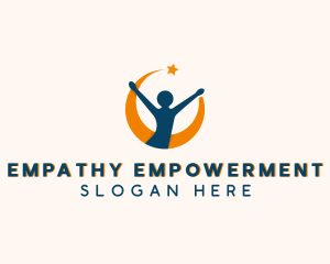 People Empowerment Foundation logo design