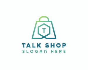 Online Shopping App logo design