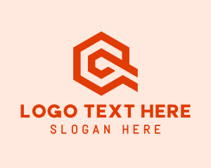 Modern - Modern Technology Letter Q logo design