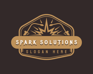 Ironwork Metal Welding  logo design