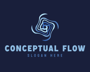 Motion Flow Vortex logo