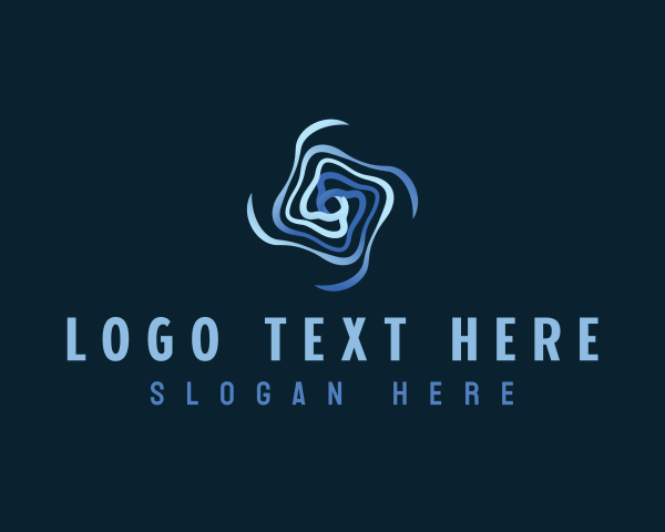 Flow logo example 3