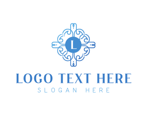 Elegant Beauty Wreath logo