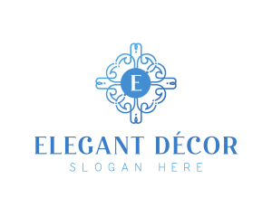 Elegant Beauty Wreath logo design