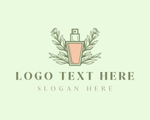 Cosmetic Floral Perfume  logo