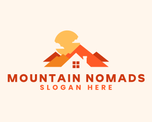 Mountain House Realty logo design