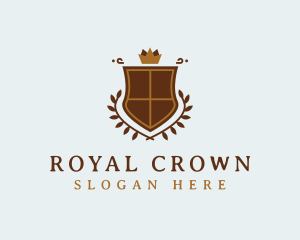 Royal Crown University logo design