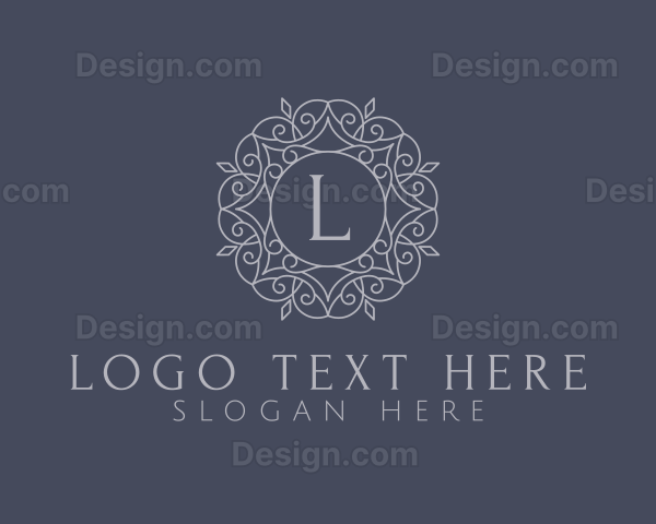 Classy Mandala Decor Logo