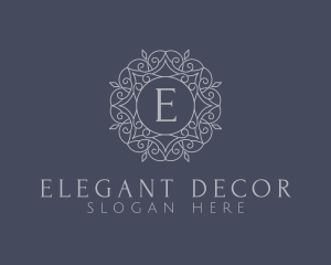 Classy Mandala Decor logo design